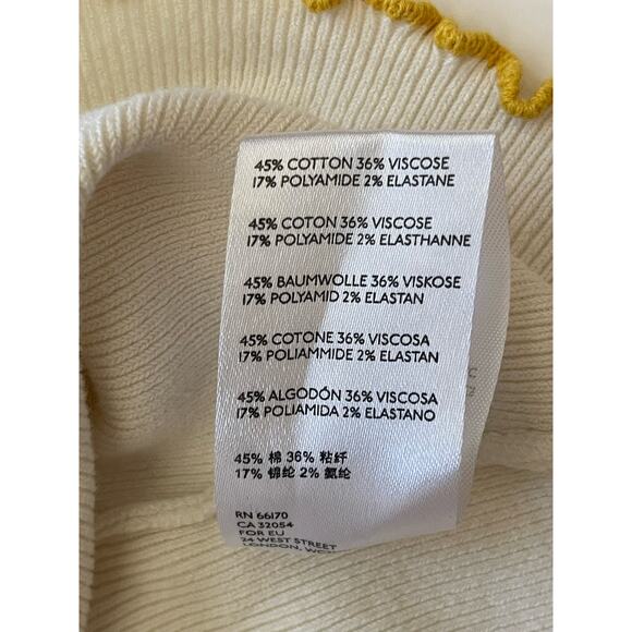 Urban Outfitters Ribbed Cropped Sweater Size Small - Picture 4 of 5